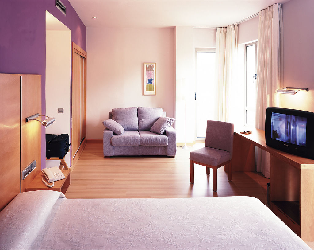 Hotel Faranda Marsol Candás الغرفة الصورة